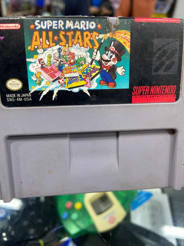 Súper Mario All Stars Snes