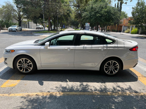 Ford Fusion Titanium ecobust
