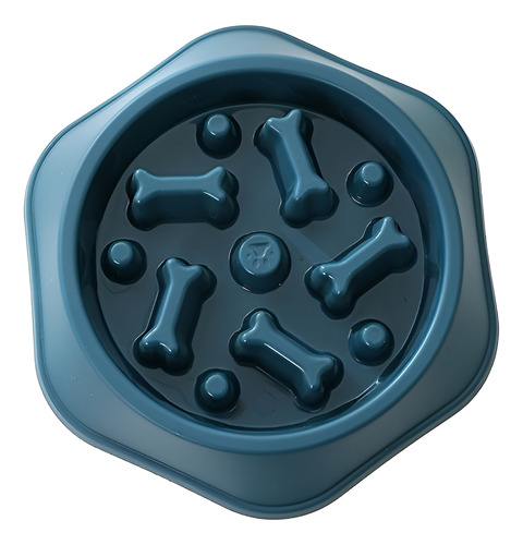 Plato Entrenador Para Mascota Nerviosa De Silicón
