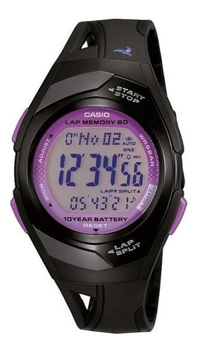 Reloj Casio Original Dama Str 300 Sport Cuenta Pasos Alarma