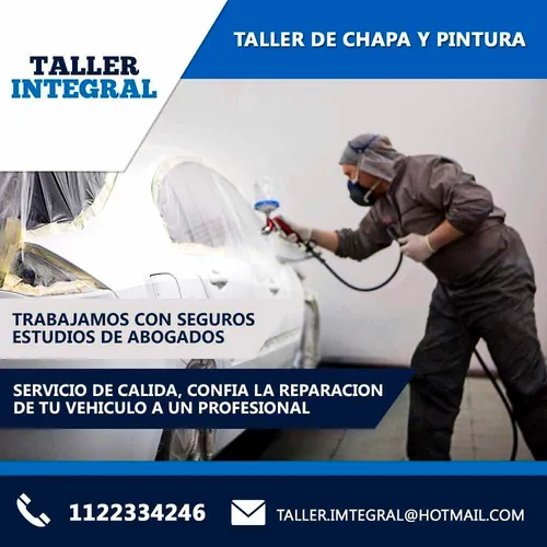 Chapa Y Pintura $140 Mil Seguros/ Abogado/ Tarjetas