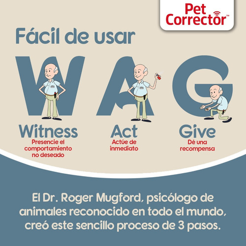 Aerosol Adiestramiento Pet Corrector 50ml