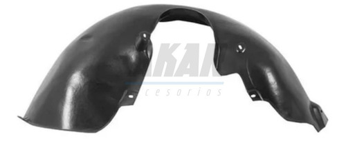 Guardaplas Delantero Volkswagen Up! 2014 2015 2016 2017 2018