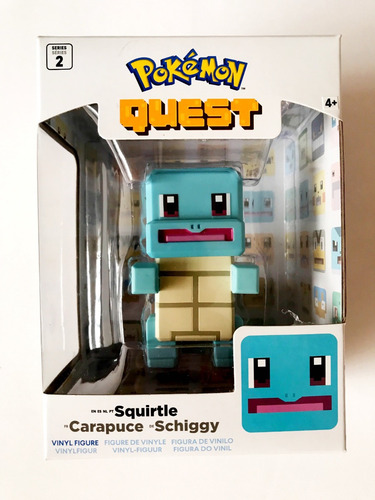 Squirtle Pokemon Quest Figura De Vinil Vynil Figure Funko (Usado)