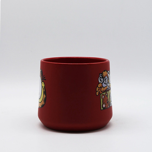 Taza Caramel Garfield Personajes Rojo Garfield Personajes