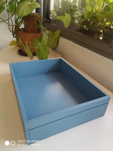 Imagen 2 de 10 de Cajas De Madera Cestas Madera Bandejas Desayuno Huacales