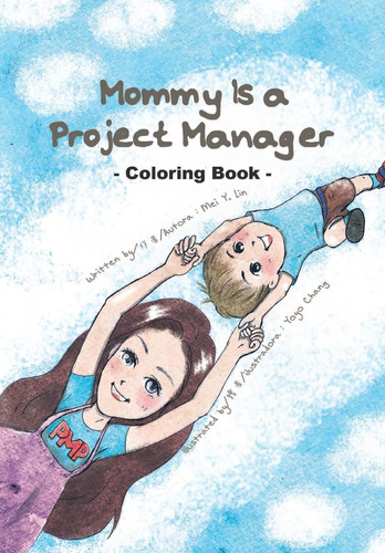 Libro: Mamá Es Una Directora De Proyectos: Libro Para Colore