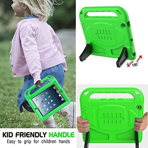 Funda Infantil Con Protector Para iPad 2/3/4.
