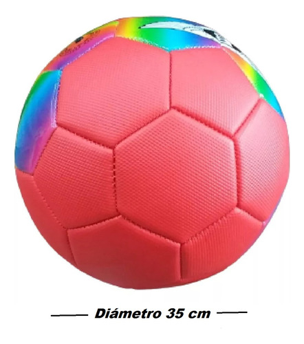 Imagen 3 de 4 de Pelota Futbol Numero 5 Campo Playking