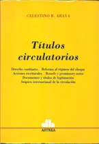 Comprar Titulos Circulatorios