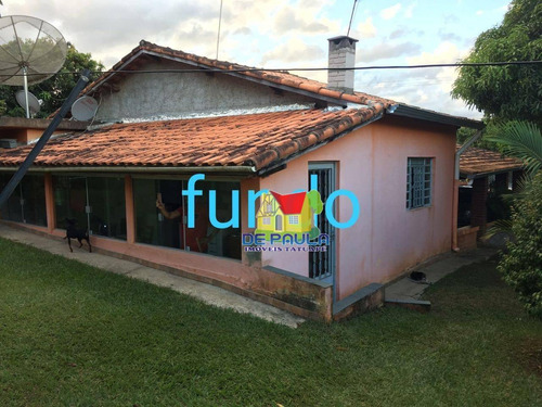 Chácara À Venda, 1000 M² Por R$ 341.000,00 - Morada Do Sol - Sarapuí/sp - Ch0007