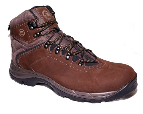 Bota/ Botina De Segurança Adventure Em Couro - Marrom - Estival - Ad60001s1 - Ca 40.376 - 40