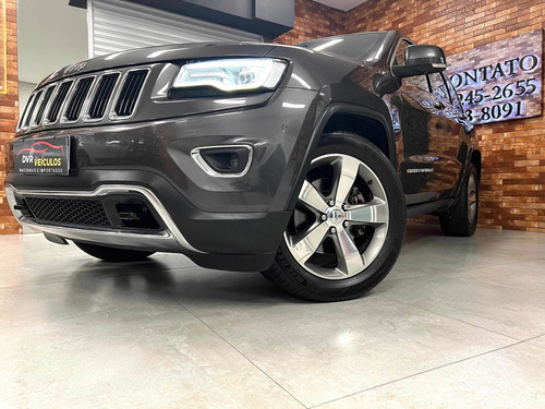 Imagem 10 de 15 de Jeep Grand Cherokee 2015 3.0 Limited Aut. 5p