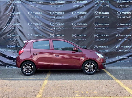 Mitsubishi Mirage 2018 5p Gls L3/1.2 Aut