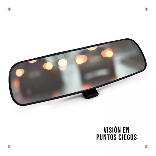 Espejo Retrovisor Interior con Función Día y Noche de 8 Pulgadas