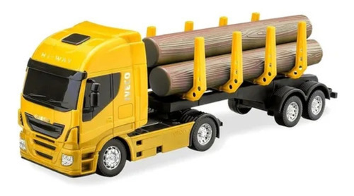 Camión forestal para niños Hiway Radical Log Truck