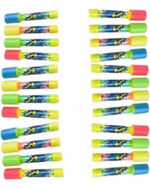 Comprar 24 Pack Water Blaster - 8 Pistolas De Agua De Plástico Trans