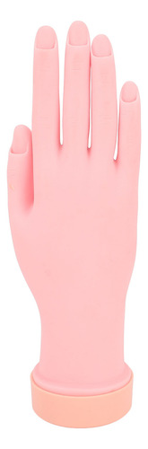 Maniquí De Uñas, Modelo De Manicura A Mano, Ranuras Incrusta