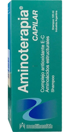 Aminoterapia Shampoo Capilar Antioxidante Reparador Protege