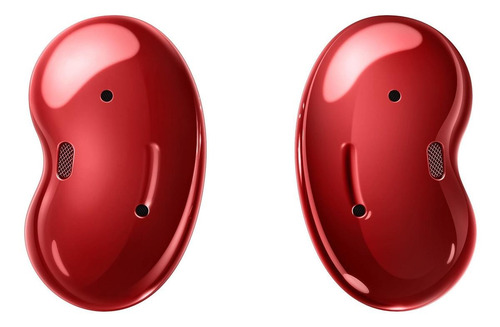 Imagen 1 de 5 de Audífonos in-ear inalámbricos Samsung Galaxy Buds Live mystic red