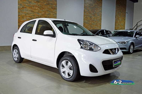 Nissan March 1.0 S 12v Flex 4p Manual