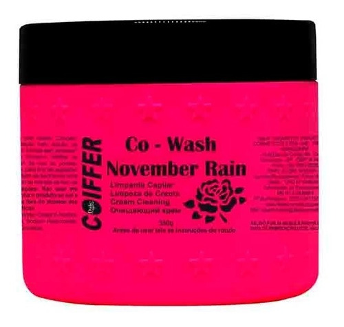 Shampoo Para Cabelos Co-wash Hair November Rain Coiffer 350