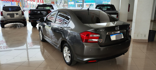 Honda City 1.5 Lx Flex Aut. 4p