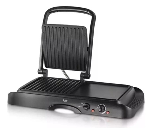 Plancha Panini Grill Maker Multifuncional 2 En 1 Raf R.2695