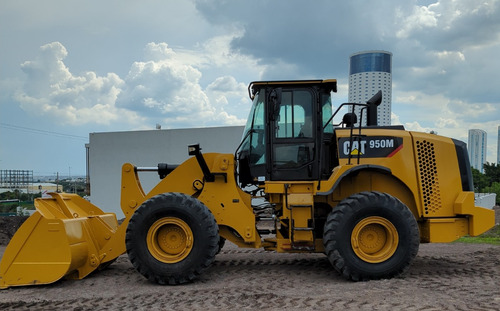 Cargador Frontal Caterpillar 950m 2015