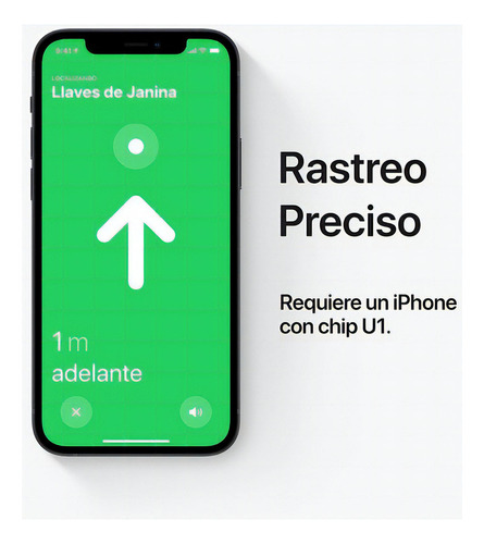 Apple Airtag Blanco - Localizador De Objetos 1 Unidad