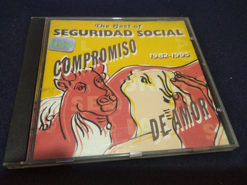 Seguridad Social Compromiso De Amor Cd Rock Español Ska