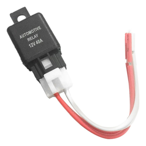 A*gift Coche Automóvil Cambio Relé 12v Dc 40a 4pin