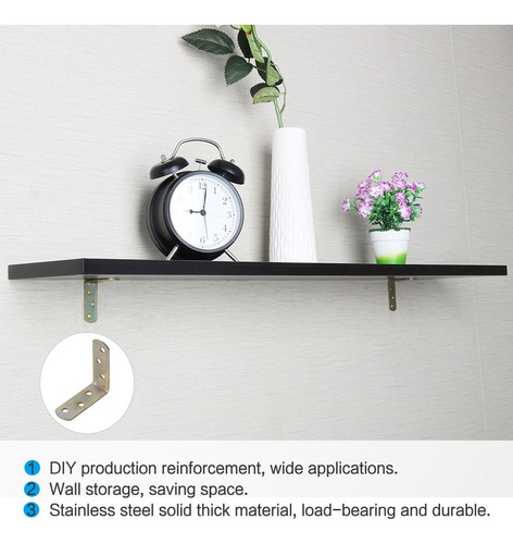 Soportes Angular En Forma De L Para Muebles 60x60mm 4pzs