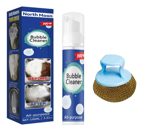 Xx Limpiador De Burbujas All Bubble Cleaner, Espuma De