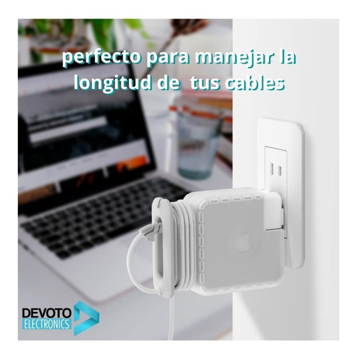 Funda Para Cargador Macbook Pro 13 14 60w/61w/67w Case