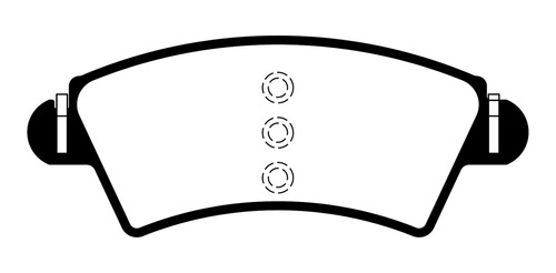Pastilla De Freno Delantera Litton Peugeot 206 Cabrio Coupe