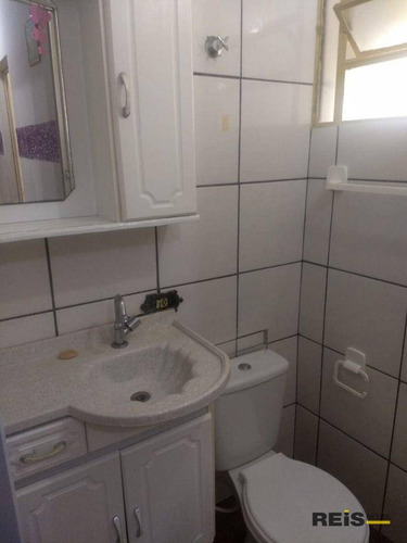 Imagem 13 de 14 de Apartamento Com 3 Dormitórios À Venda, 47 M² Por R$ 140.000 - Éden - Sorocaba/sp - Ap1435