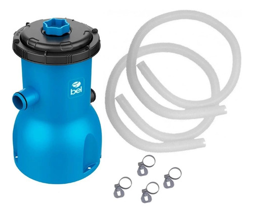 Piscina Redonda Inflável 6700 L Com Bomba 110v, Capa E Forro
