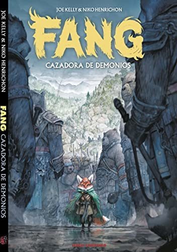 Fang: Cazadora De Demonios (comics Europeos)