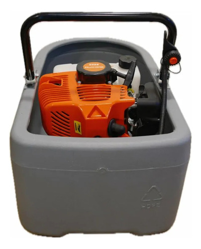 Motobomba Flotante 52cc - Profesional 2t