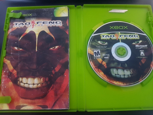 Tao Feng Xbox Clásico De Uso Completo, Original