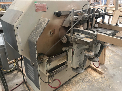 Imagen 3 de 7 de Maquina Espigadora Para Madera Marca Balestrini