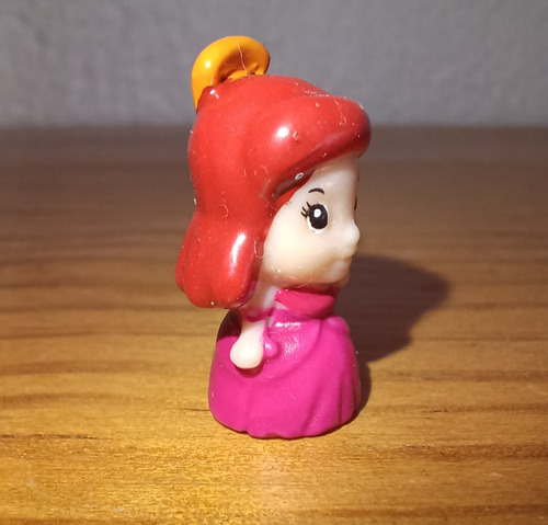 Mini Figura Squinkies Anastasia La Cenicienta (Usado)