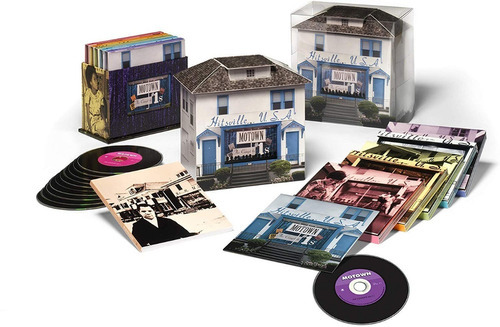 Motown The Complete No 1 Uno Boxset Coleccion 11 Discos Cd