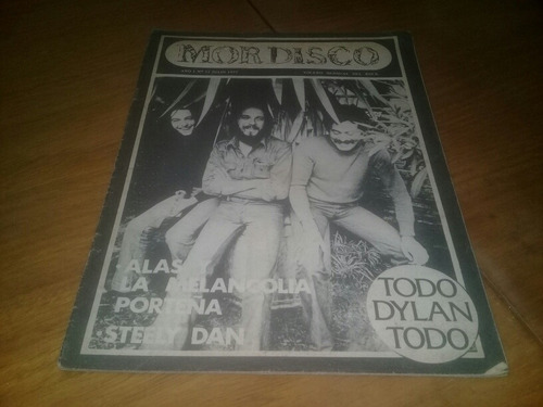 Mordisco Nº 11 Julio 1977 Revista- Alas Bob Dylan Steely Dan