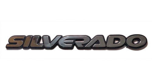 Leyenda Emblema Silverado 97/98 Plateada