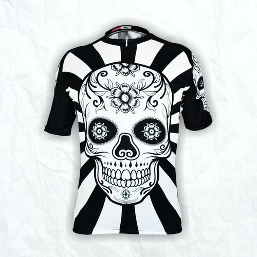 Jersey / Camiseta Ciclismo - Skull Design Africa