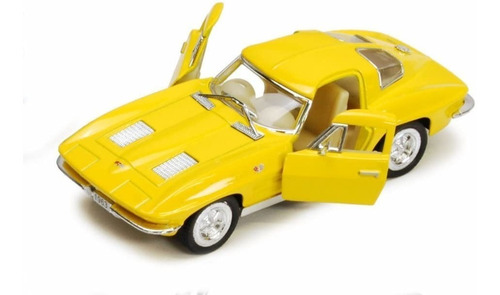 Auto Colección Metal Kinsmart 1963 Corvette Sting Ray 1/36 