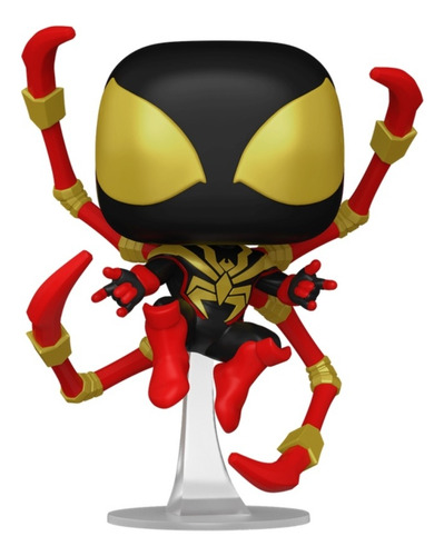 Boneco Funko Pop! Marvel Hq - Miles Homem-aranha De Ferro