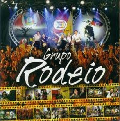 Imagem 1 de 1 de Dvd - Grupo Rodeio - 25 Anos